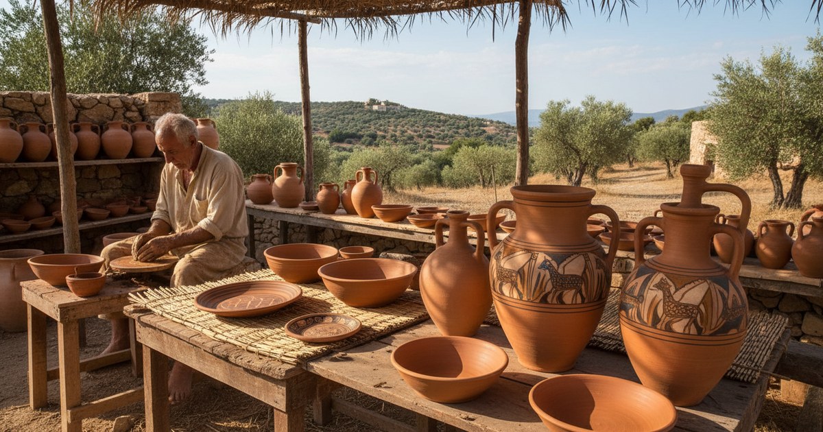 La poterie artisanale traditionnelle : un art millénaire