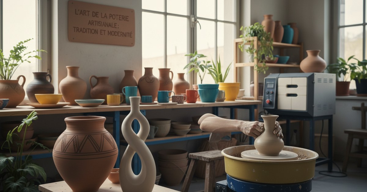 L’art de la poterie artisanale : tradition et modernité
