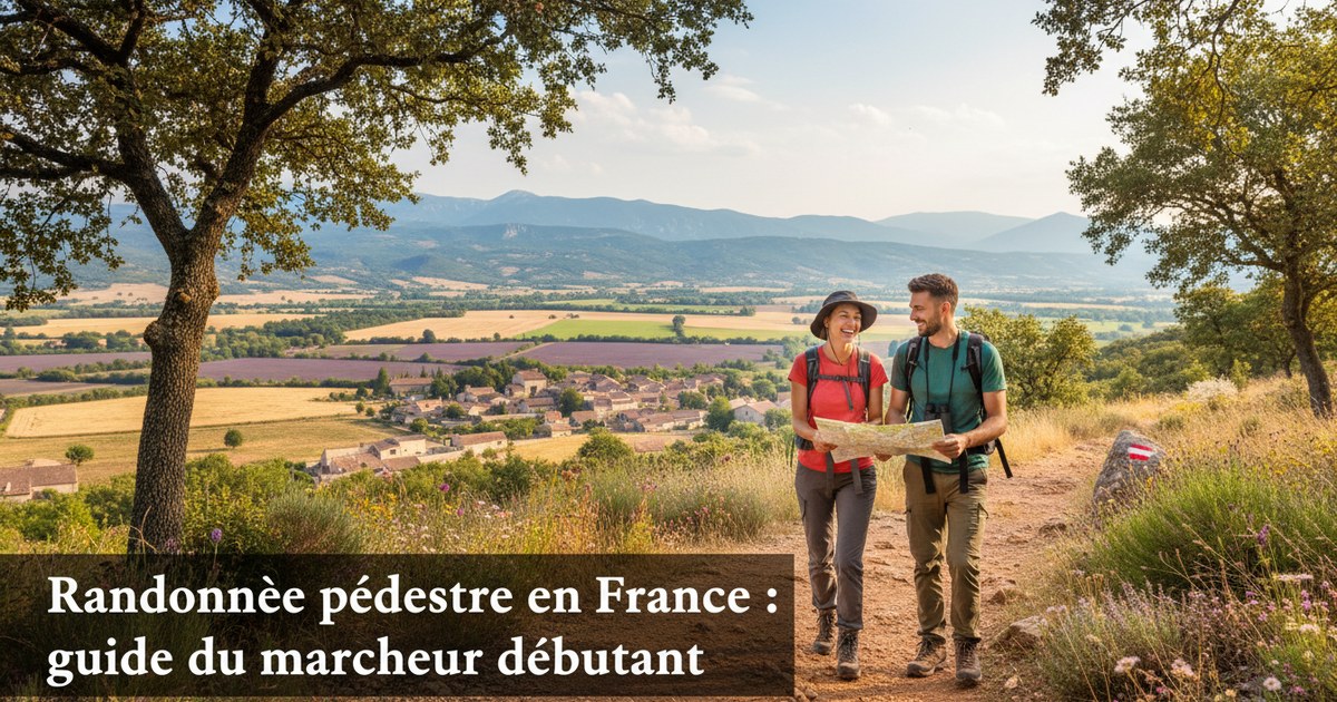 Randonnée pédestre en France : guide du marcheur débutant