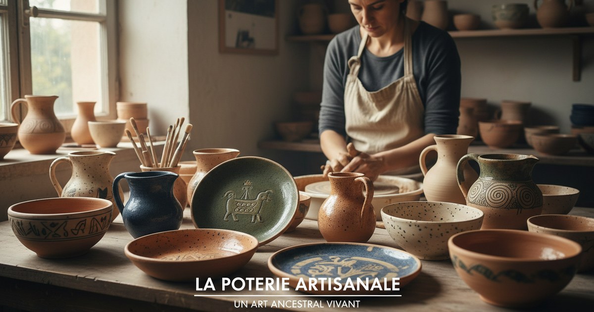 La poterie artisanale : un art ancestral vivant